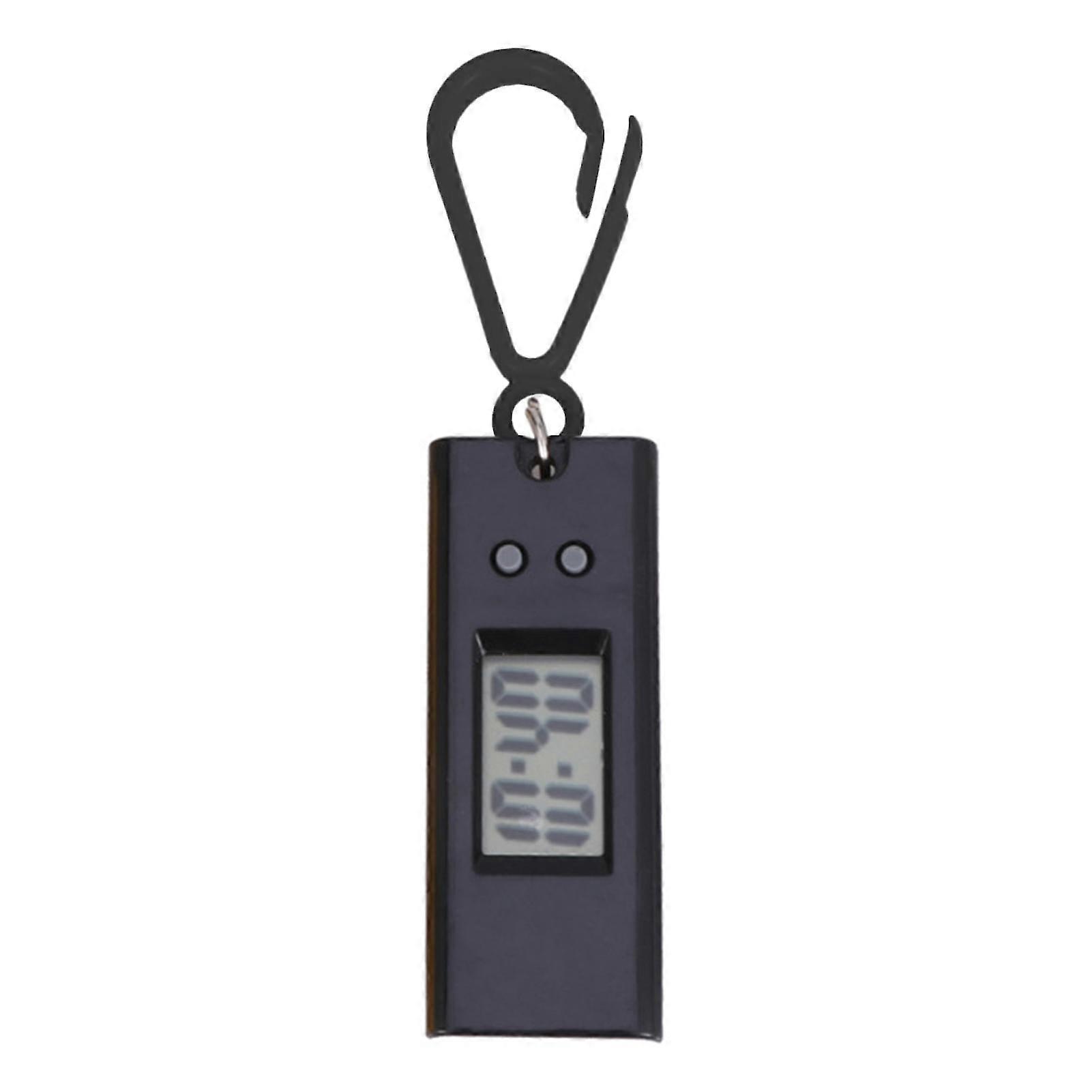 Electronic Watch Digital Digital Table Time Display Clock Hanging Keychain Student Supplies