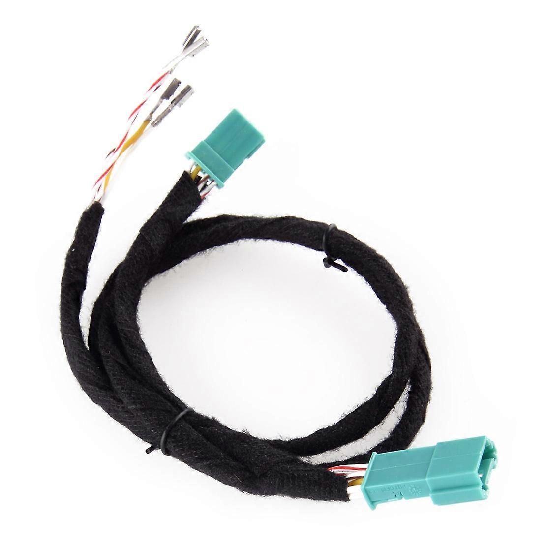 Car Retrofit Steering Wheel Paddle Shift Harness Cable Fit for BMW E81 E82 E87 E88 E90 E84 X1 E92 E93 E91 2010 2011