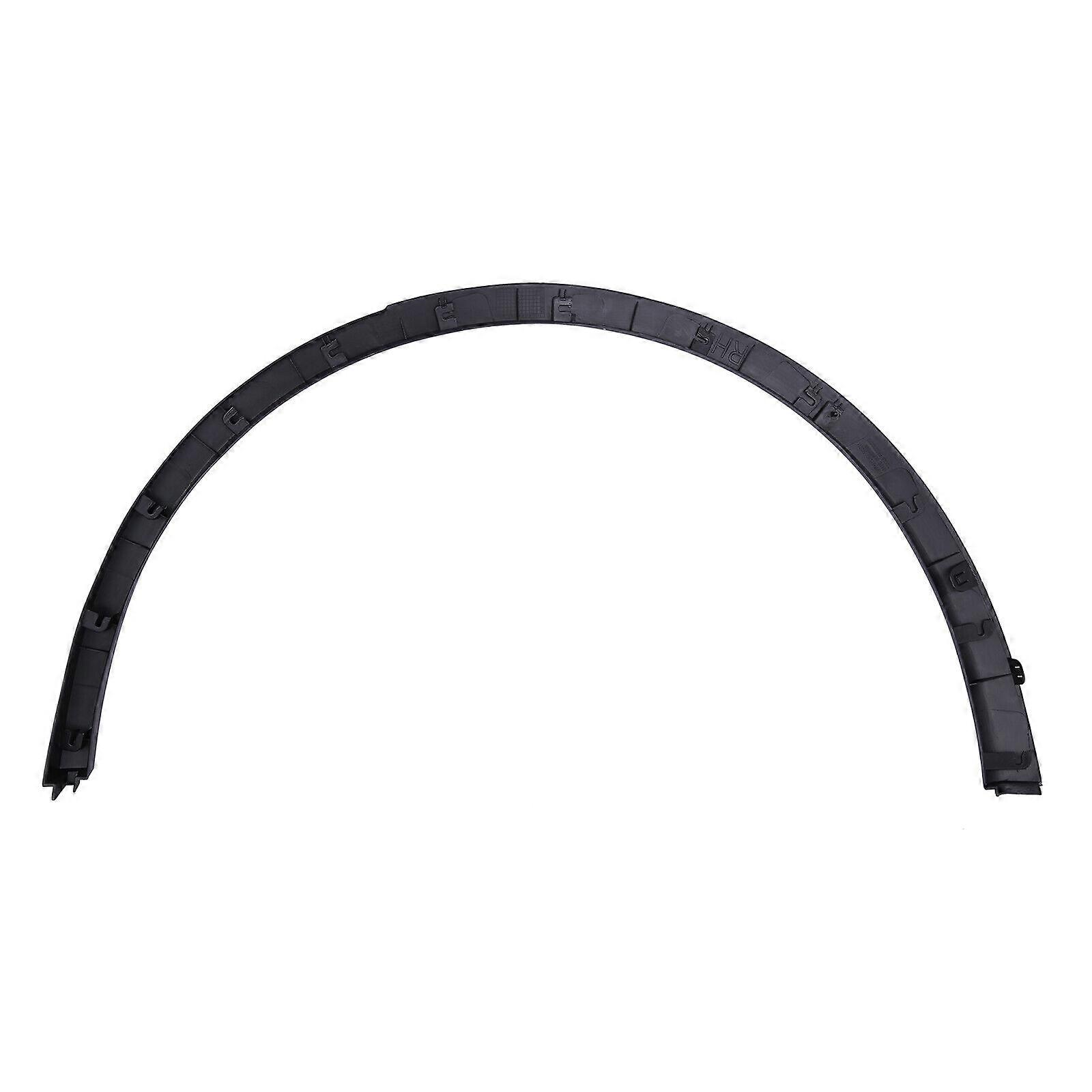 Front Right Side Fender Flare Molding For 2020-2023 Tesla Model Y - Textured Black