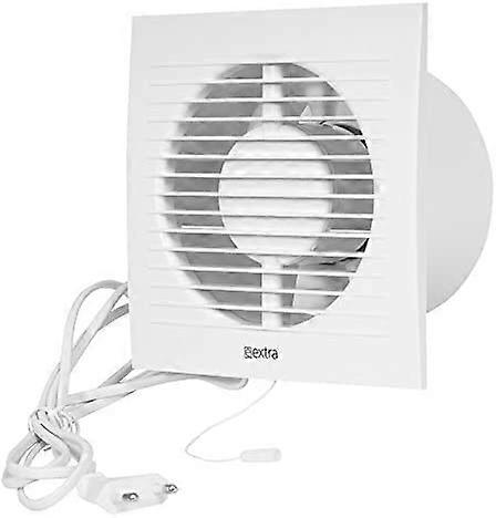100mm Silent Extractor Fan - Efficient Ventilation for Kitchen, Bathroom