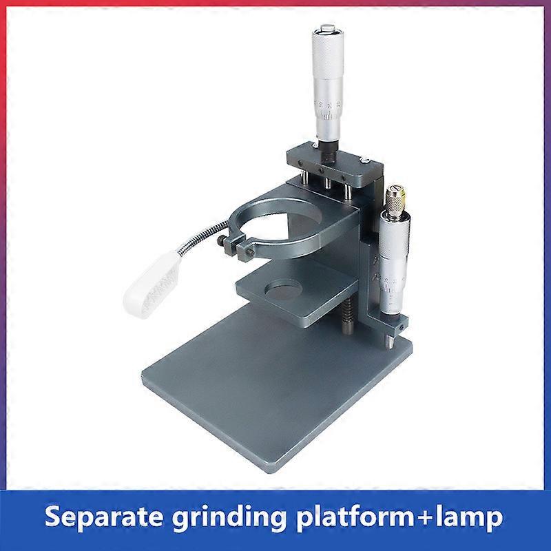 Multifunctional Screen Hard Disk IC Grinding Platform for Mobile Phone 11 12 13 Series Camera Frame Chip Polishing Machine