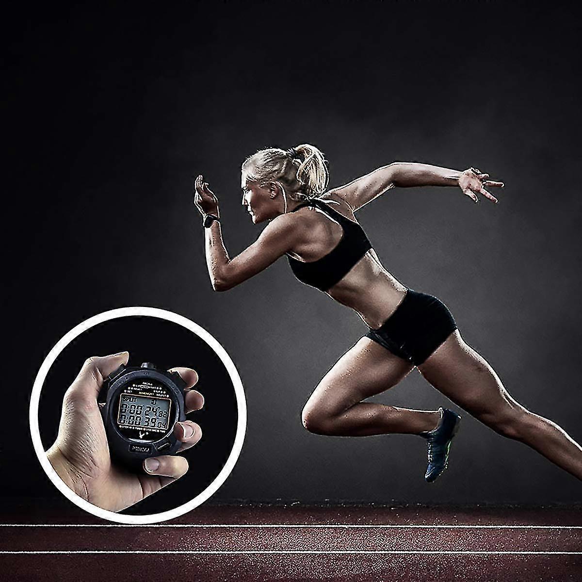 Stopwatch Professionele Timer met Digitaal Extra Groot Scherm