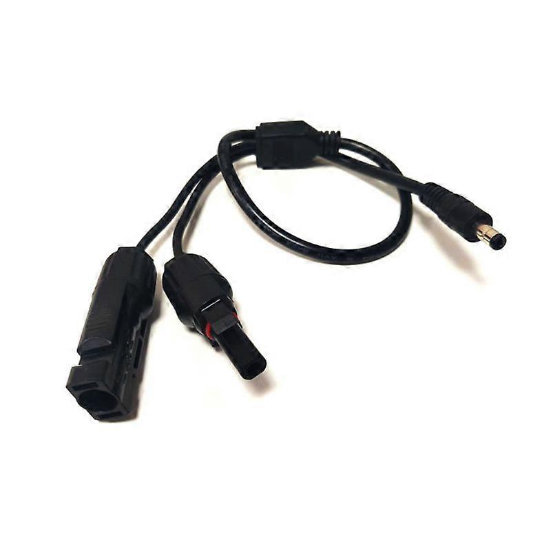 1pc DC5521 Solar Panel Connector Solar Inverter Connector Solar Power 0.5M X7JF JOHX