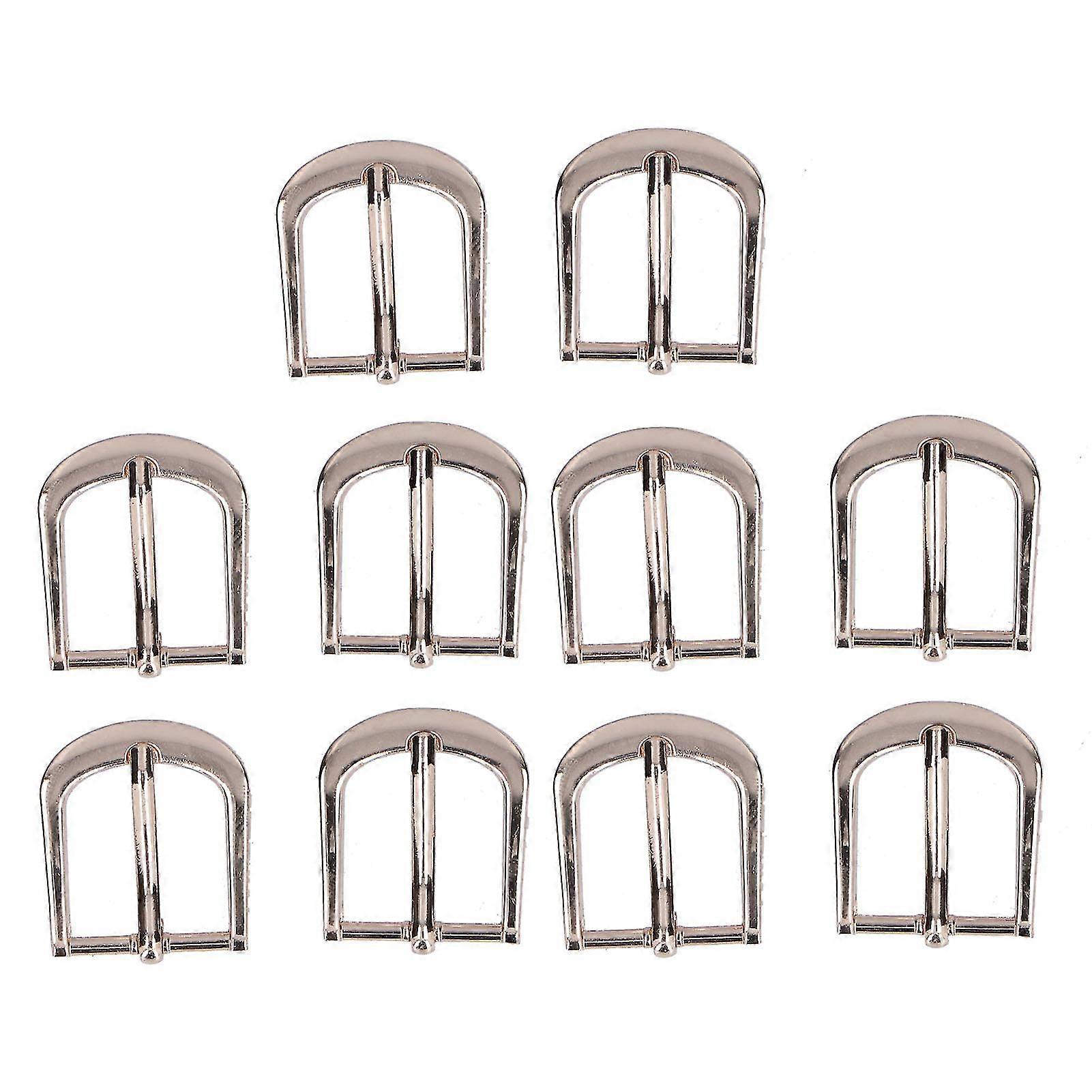 10 قطع حزام مشبك الأجهزة الإبداعية مجوهرات الجلود الحرف الزخرفية مشبك حزام مشبك