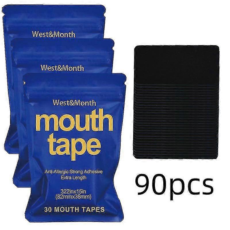 Strip Mouth Tape Advanced Gentle For Better Nose Improved Breathing