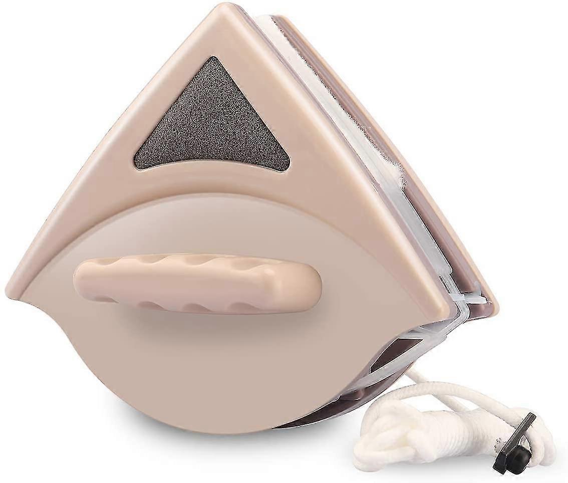 على الوجهين الزجاج المغناطيسي ممسحة منظف خمسة تروس قابل للتعديل قوة مغناطيسية لسمك النوافذ الزجاجية المزدوجة (3-8mm) المغناطيسي نافذة منظف مسح