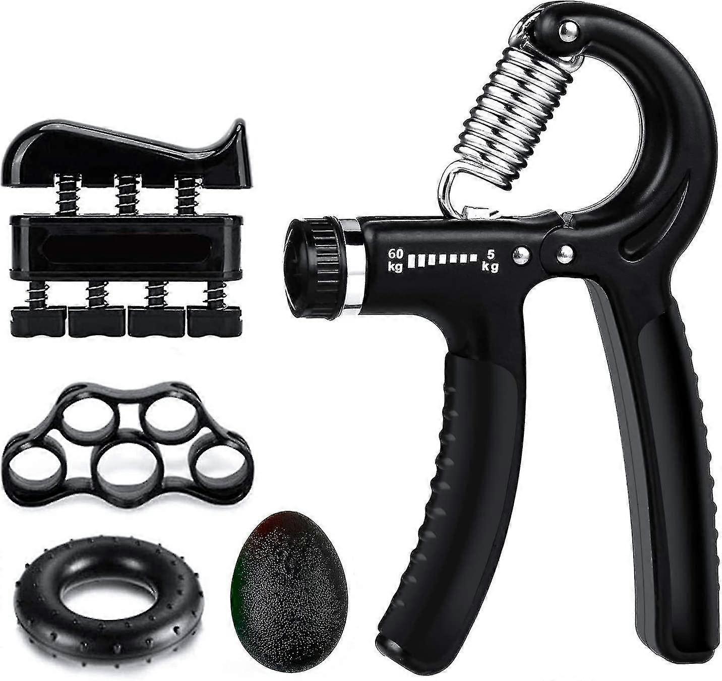 Hand Trainer Adjustable Hand Muscle Trainer Grip Strength Trainer Compatible Withearm Grip Training Set Dumbbell Compatible Withearm Trainer Training