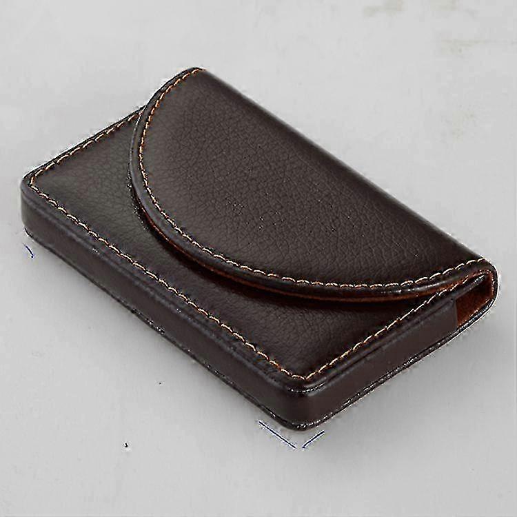 Lederen creditcardhouder Solid Vintage Card Case