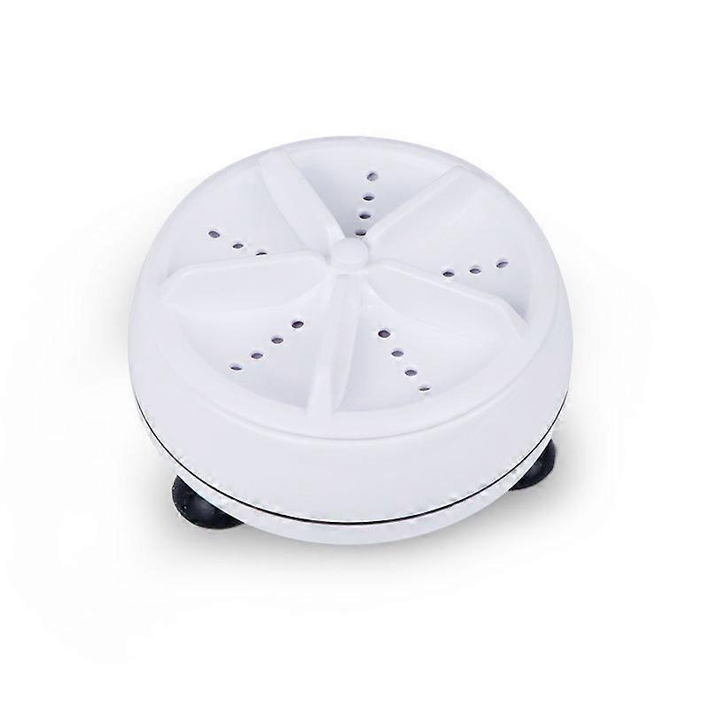 Ultrasonic Turbine Washing Machine Portable Turbo Washer Affordable Dirt Washer With USB 3in1 10W