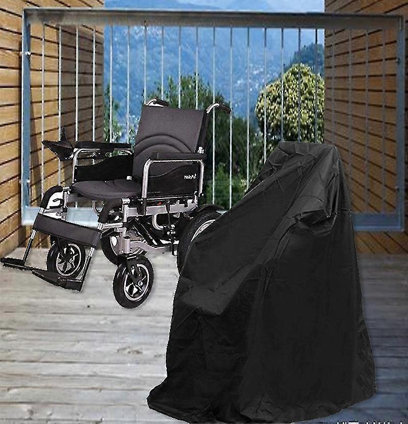 Överdrag för elektrisk rullstol för äldre Vattentätt rullstolsskydd Överdrag för seniorer
