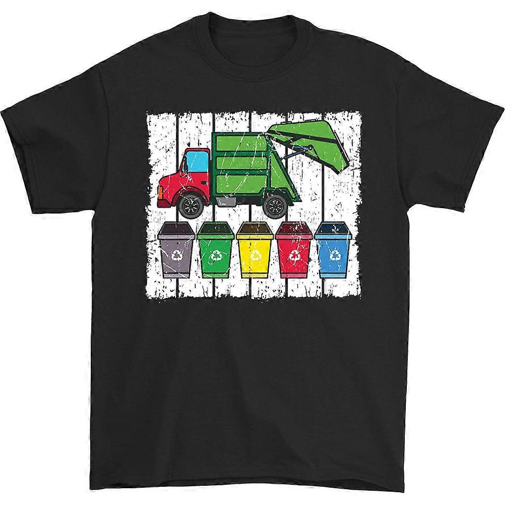 Søppelbil søppelbøtte T-skjorte