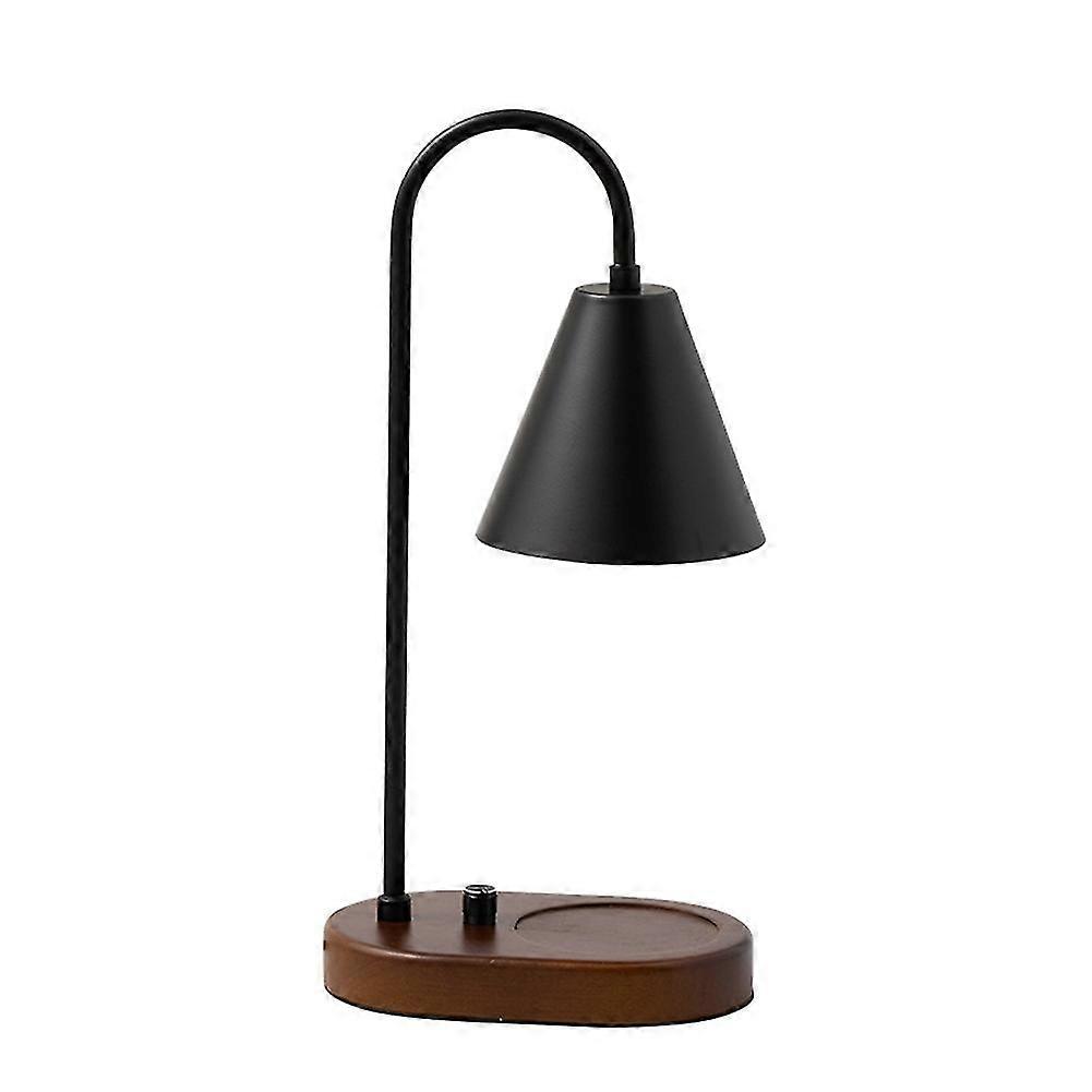 Candle Warmer Dimmable Large Size Light Control Warmer,eu Plug Black
