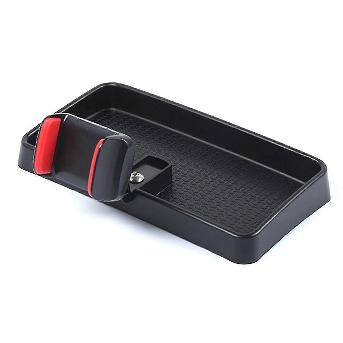 Car Dashboard Storage Box Phone Tablet Holder Organizer Tray