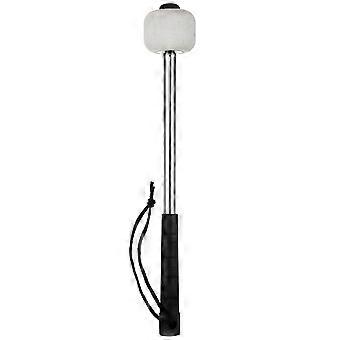 Air Drum Sticks OUKENS Bass Drum Mallet, Durable Bass Drum Mallet Drumstick With Wool Felt Head Percussion Marching Band Accessory Instrument Part For Bass Drum Marching Bass Mallets