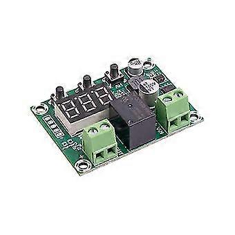 6V-80V Battery DC Voltage Protection Module High Voltage Undervoltage Battery Disconnect Output Protection Board