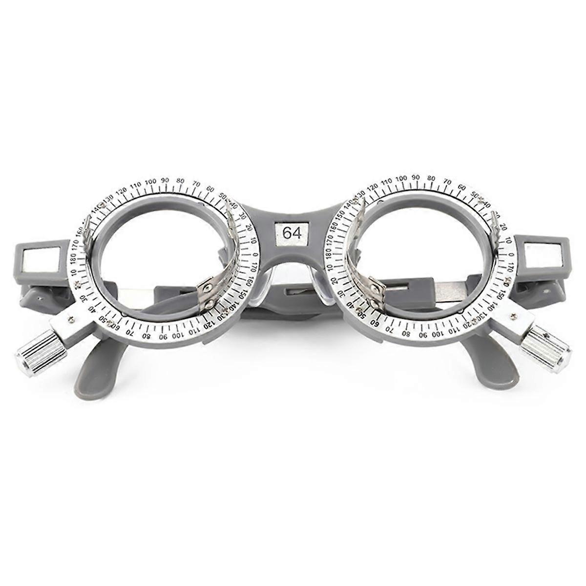 1pc Optometry Trial Lens Frame Ophthalmic Instrument Fixed PD Option,PD64