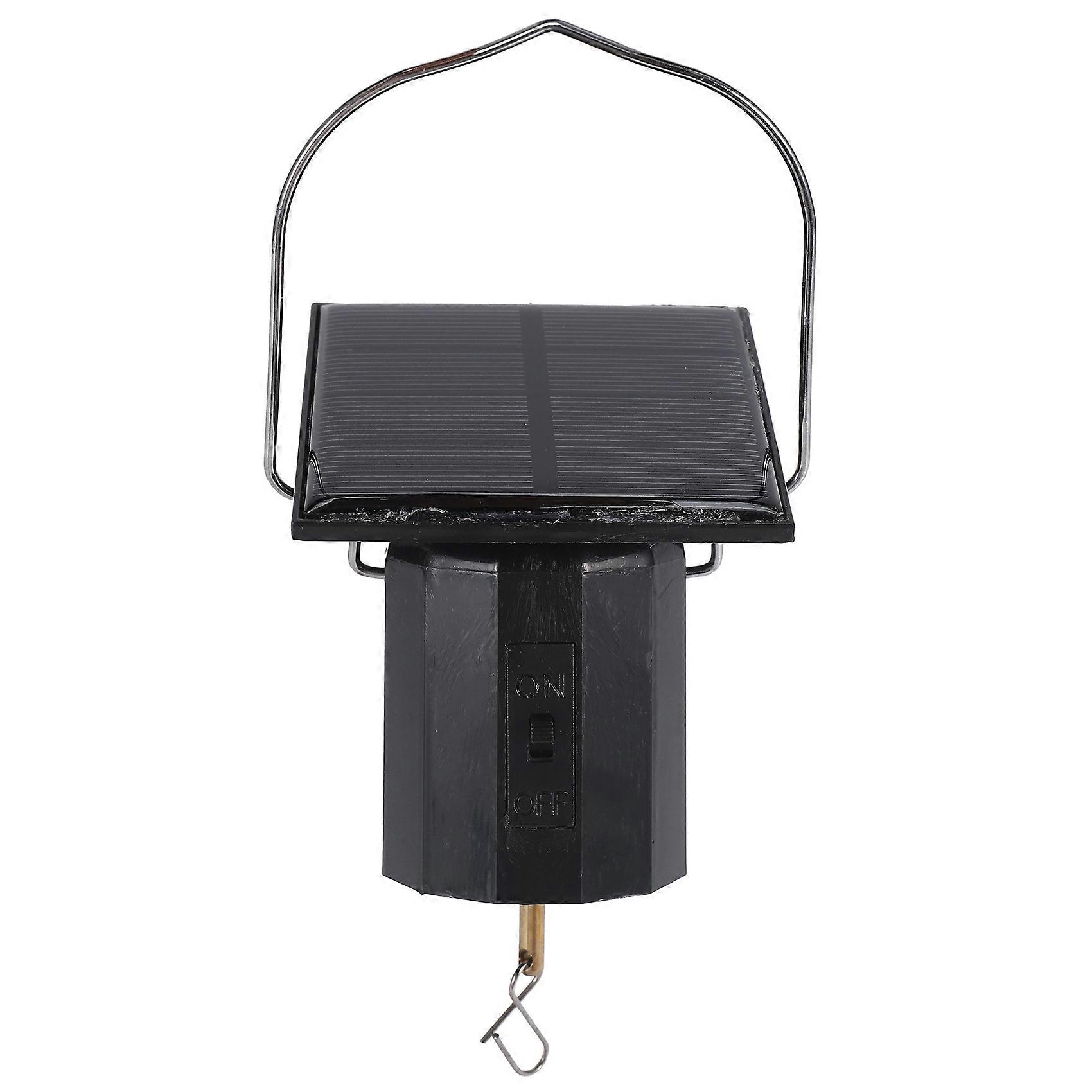 Wind Spinner Motor Solar Hanging Display Motor Rotating Solar Energy Wind Spinner Motor Rotatable H