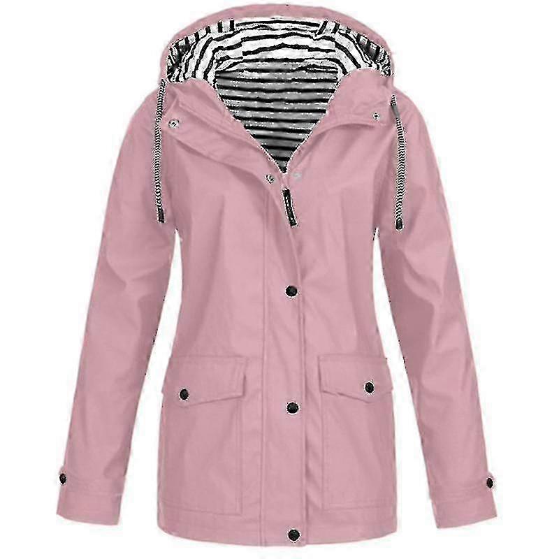 Imperméable imperméable Imperméable Dames Outdoor Wind Rain Forest Jacket Coat