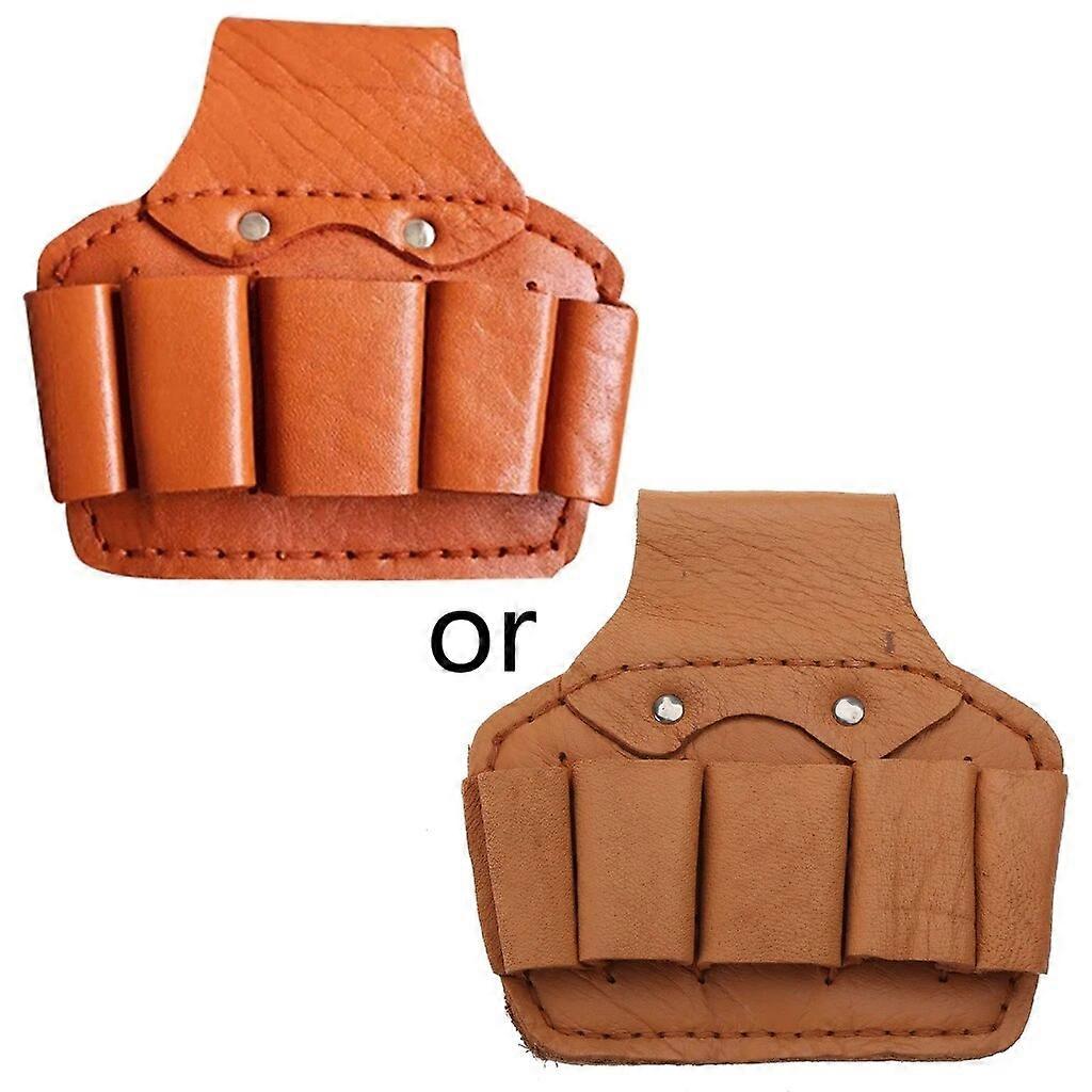 Leather Tool Belt Multi Pockets DIY Belt Tool Storage Organiser Hammer Loop Professional Work Pouch for Builder Gardener