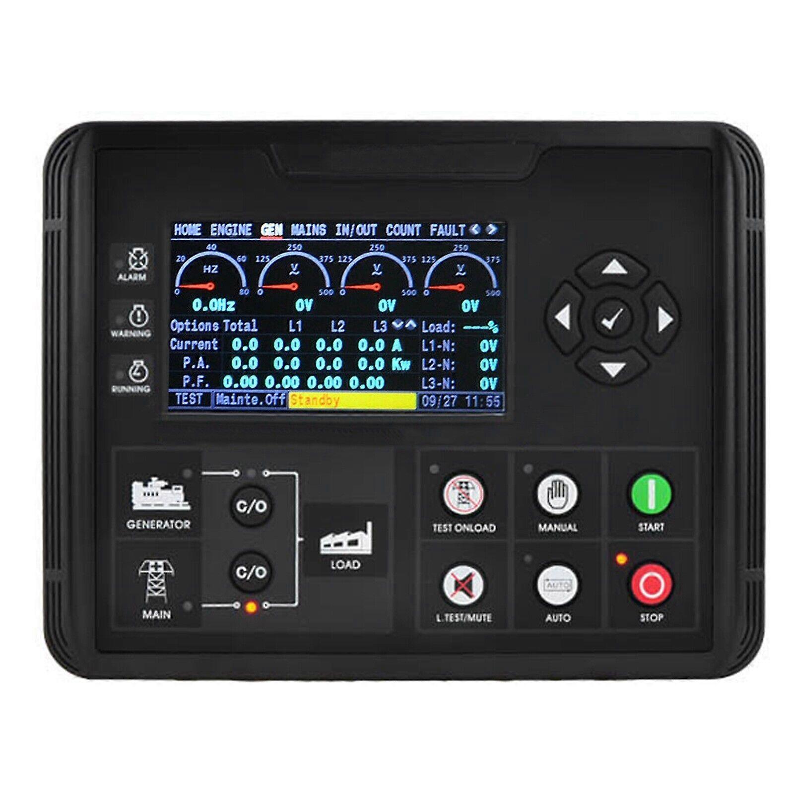Fit Diesel/Gasoline/Gas Genset Parameters Monitor Generator Set Controller DC60D ft