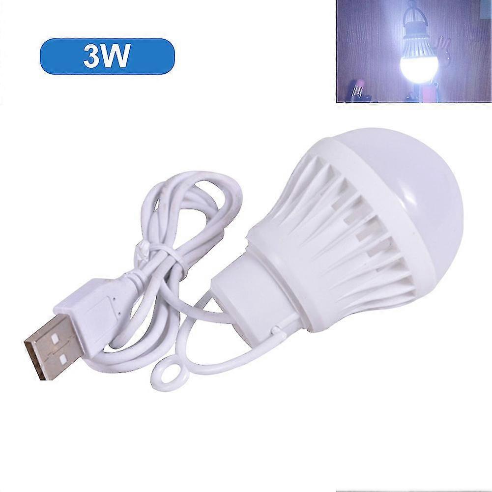 Low Voltage Night Light Outdoor Camping LED Bulb Universal Useful USB Interface