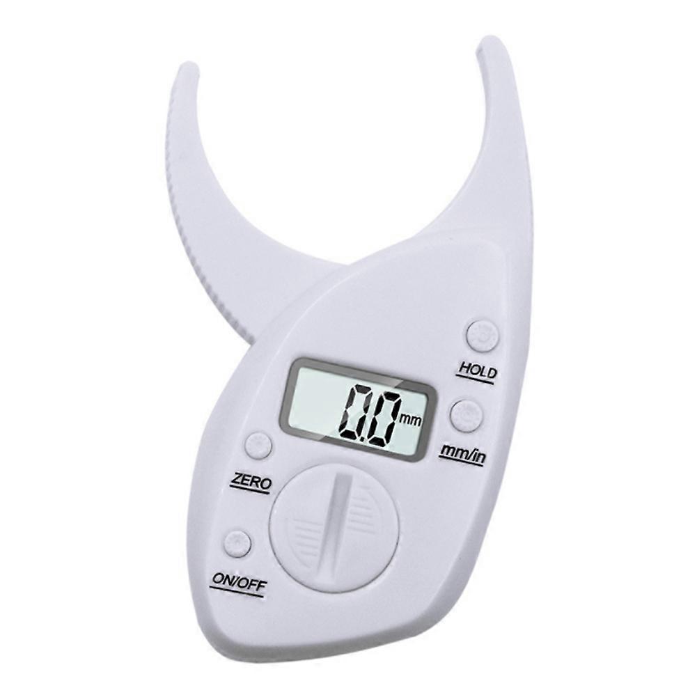 Skin Muscle Tester Digital Display LCD Body Fat Caliper Analyzer Fitness Muscle Monitor Measurement