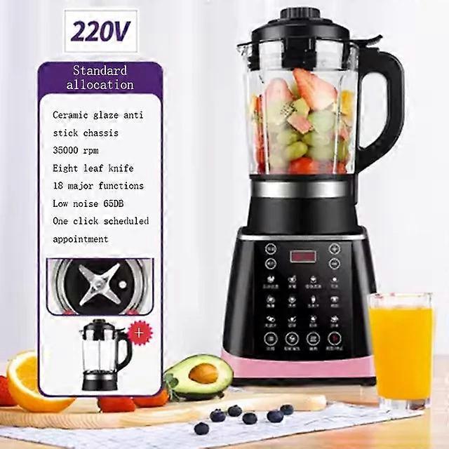 110V /220full-automatic Heating Wall Breaker Filter Free Processor Soymilk Complementary Food Mixer Blenders Liquidificador