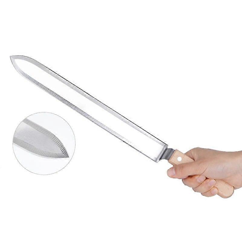 Beekeeping Tools Bee Honey Uncapping Scraping Knife Bee Hive Scraper Equipment Cutter for Beekeeper Supplies