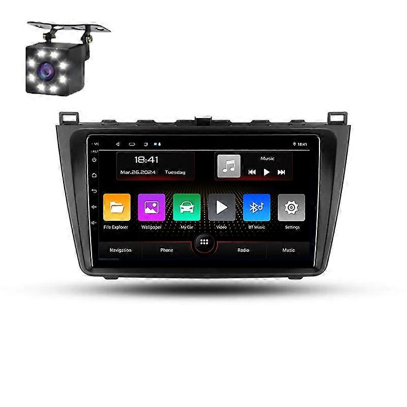 Android Car Radio For Mazda 6 Ⅱ GH 2007 - 2012 Auto Multimedia Stereo