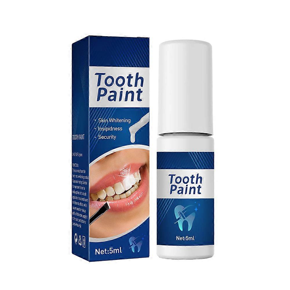 5ML Tooth Paint Instantly Tooth Whitening Paint Tooth Stains Removal Polish