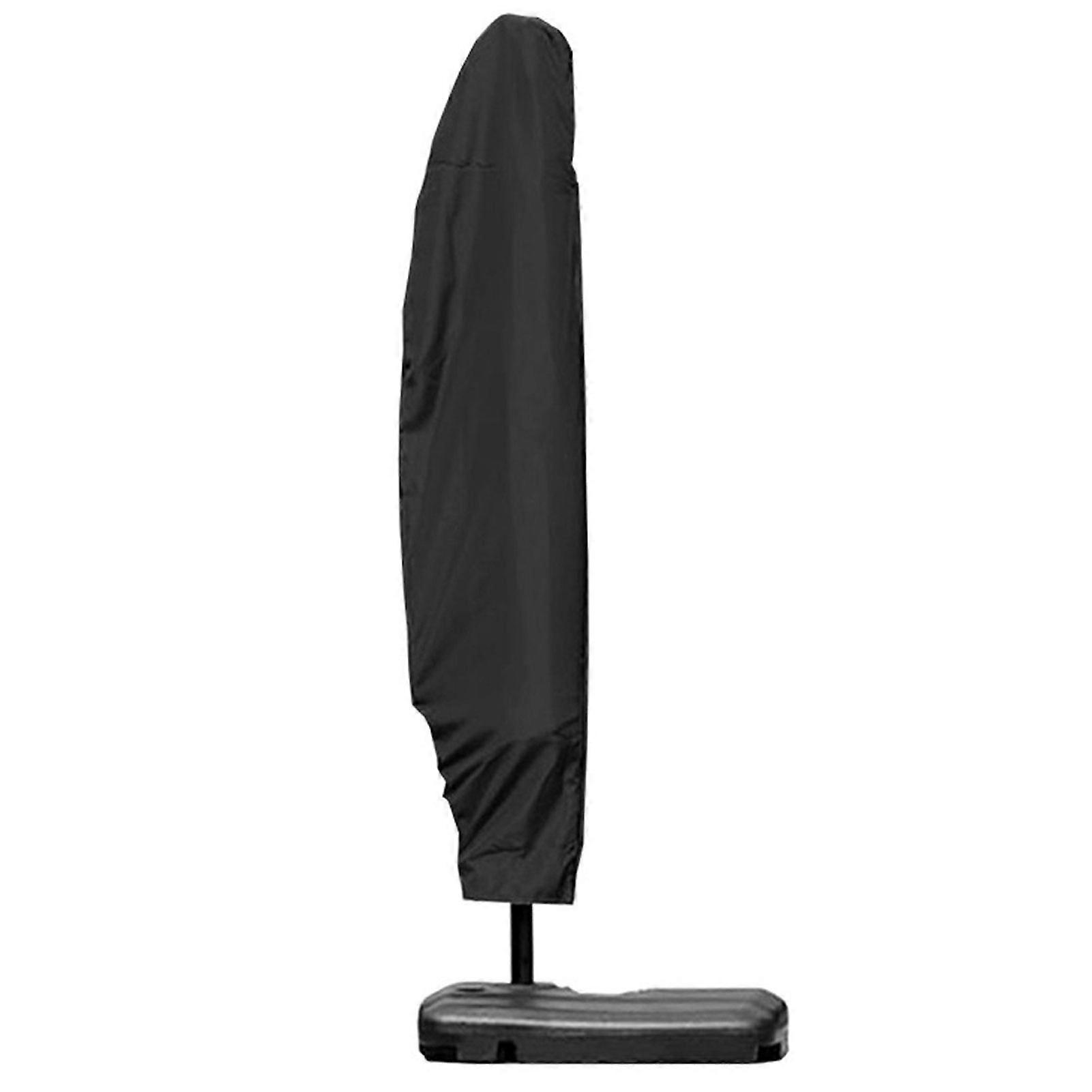 Outdoor Umbrella Cover with Unique Zipper Design & Easy to Put on the Umbrella for Outdoor Parasols Cantilever Umbrellas
