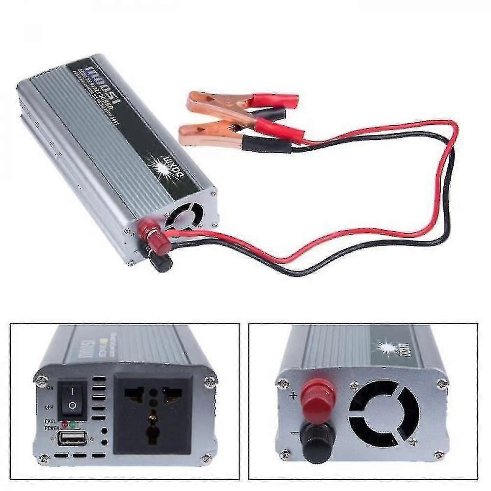 12v / 1500w Sinusoidal Converter - Inverter