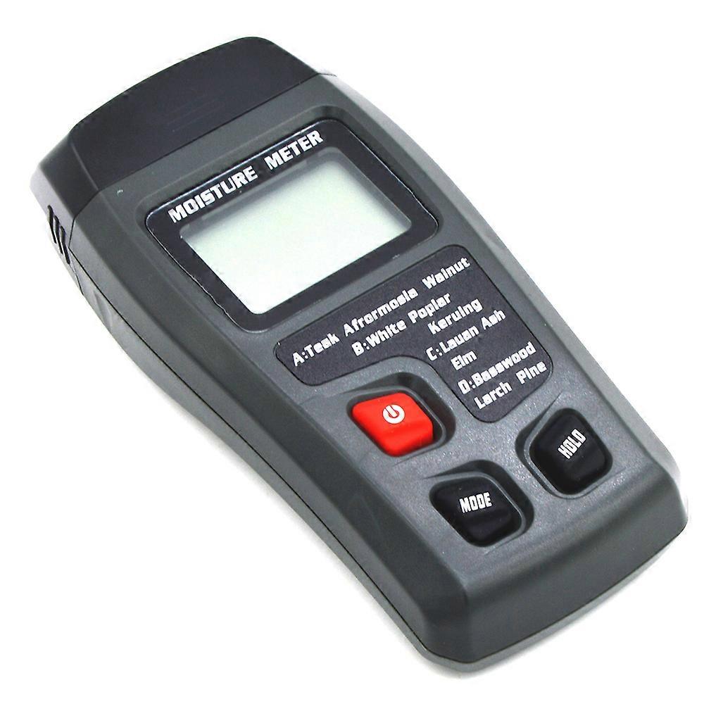 Wood Moisture Meter MT-10 Wood Moisture Humidity with LCD Display Tester Meter Timber Damp Detector Hygrometer Tool