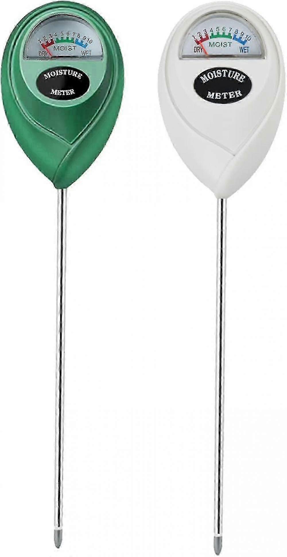 Soil Moisture Meter, Soil Moisture Monitor for House Plants, Soil Hygrometer Moisture Sensor for Indoor & Outdoor, Garden, Farm, Lawn Plant Care, No B