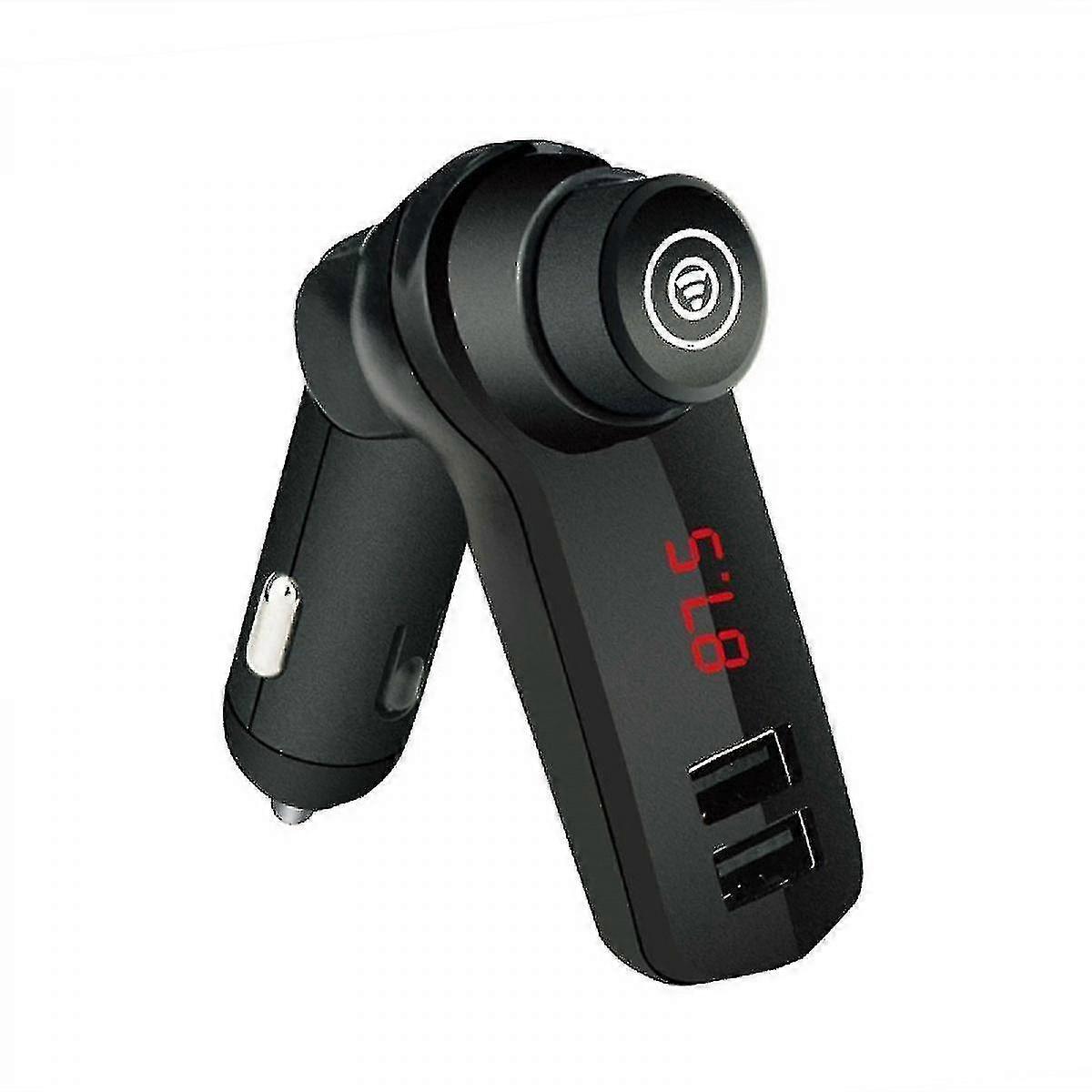 Car Mp3 Player Fm Transmitter Supports Bluetooth Handsfree Call Usb2.0 Charging