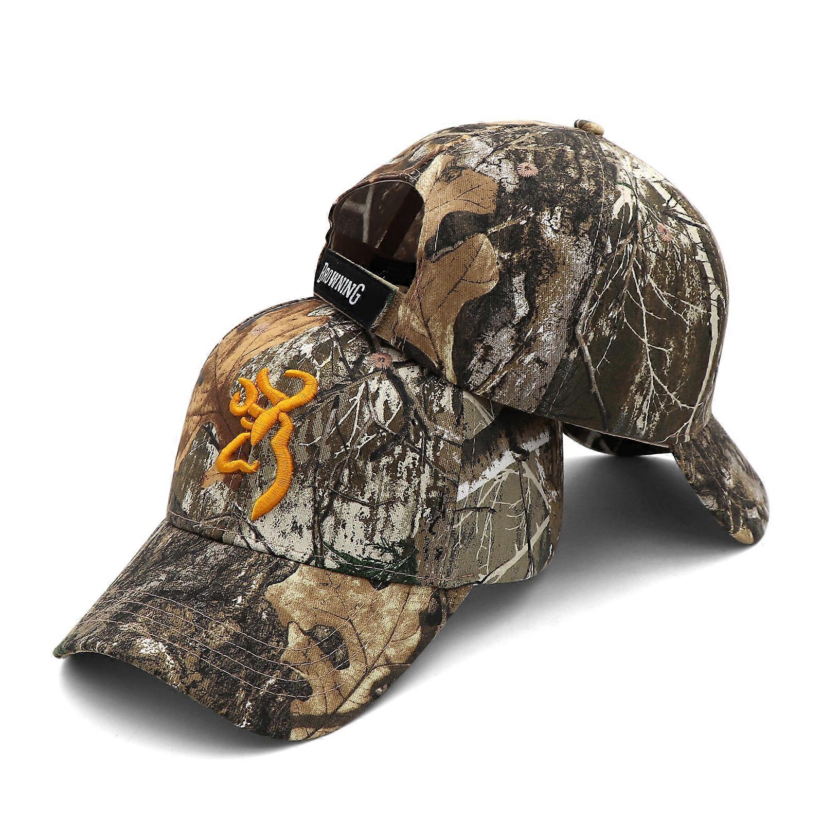 Digital Camo Baseball Cap For Men & Women – Adjustable Jungle Camouflage Hat For Hiking, Outdoor, Military Style - View #6