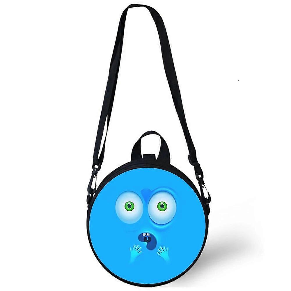 Funny Face Interesting Mini Messenger Bag