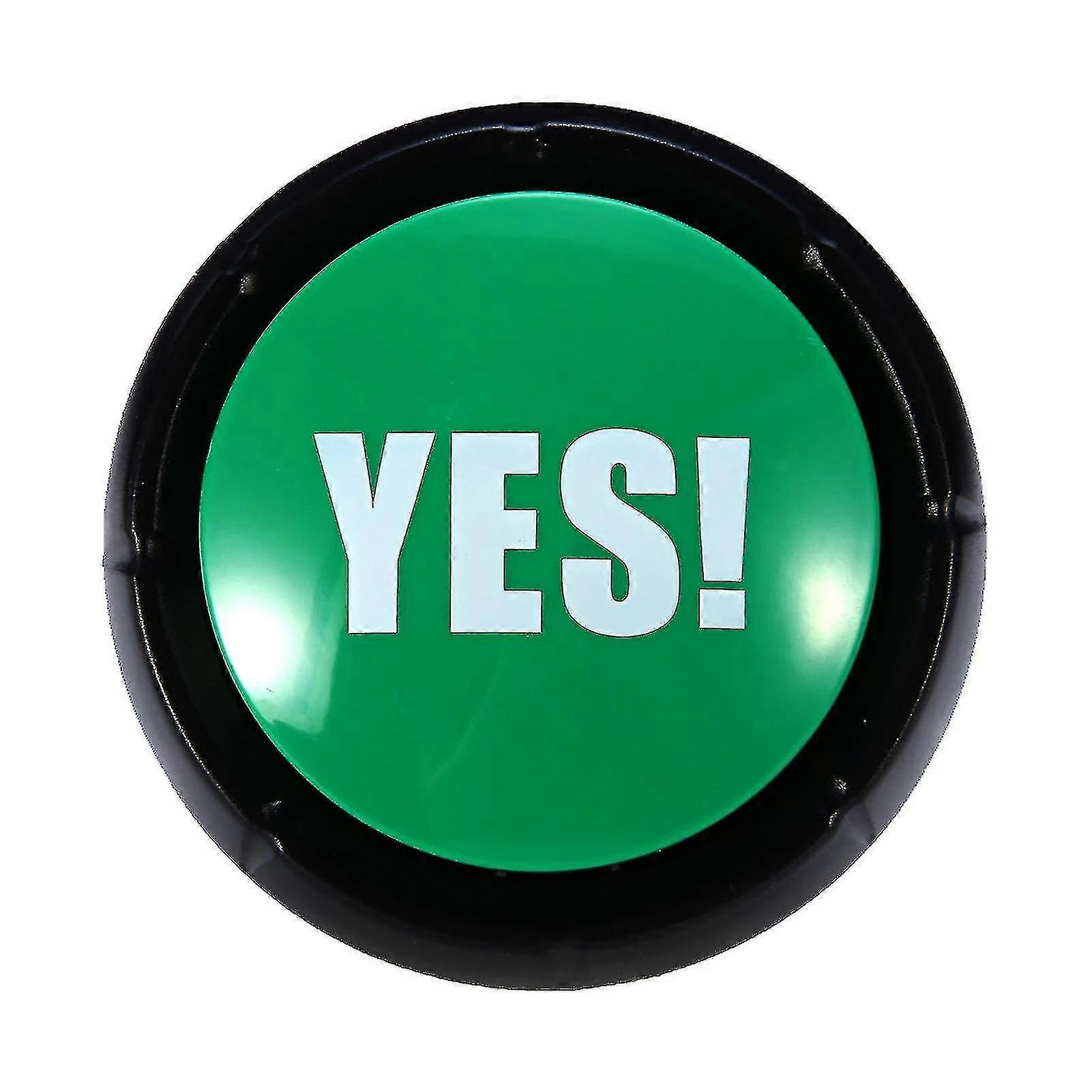 Bullshit Maybe No Sorry Yes Sound Talking Button Home Office Party Funny Toy