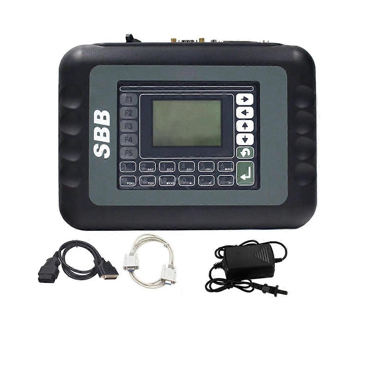 Immobilizer Key Programmer for Car Auto Key Maker Newest Version V46.02 Key Pro Locksmith US Plug