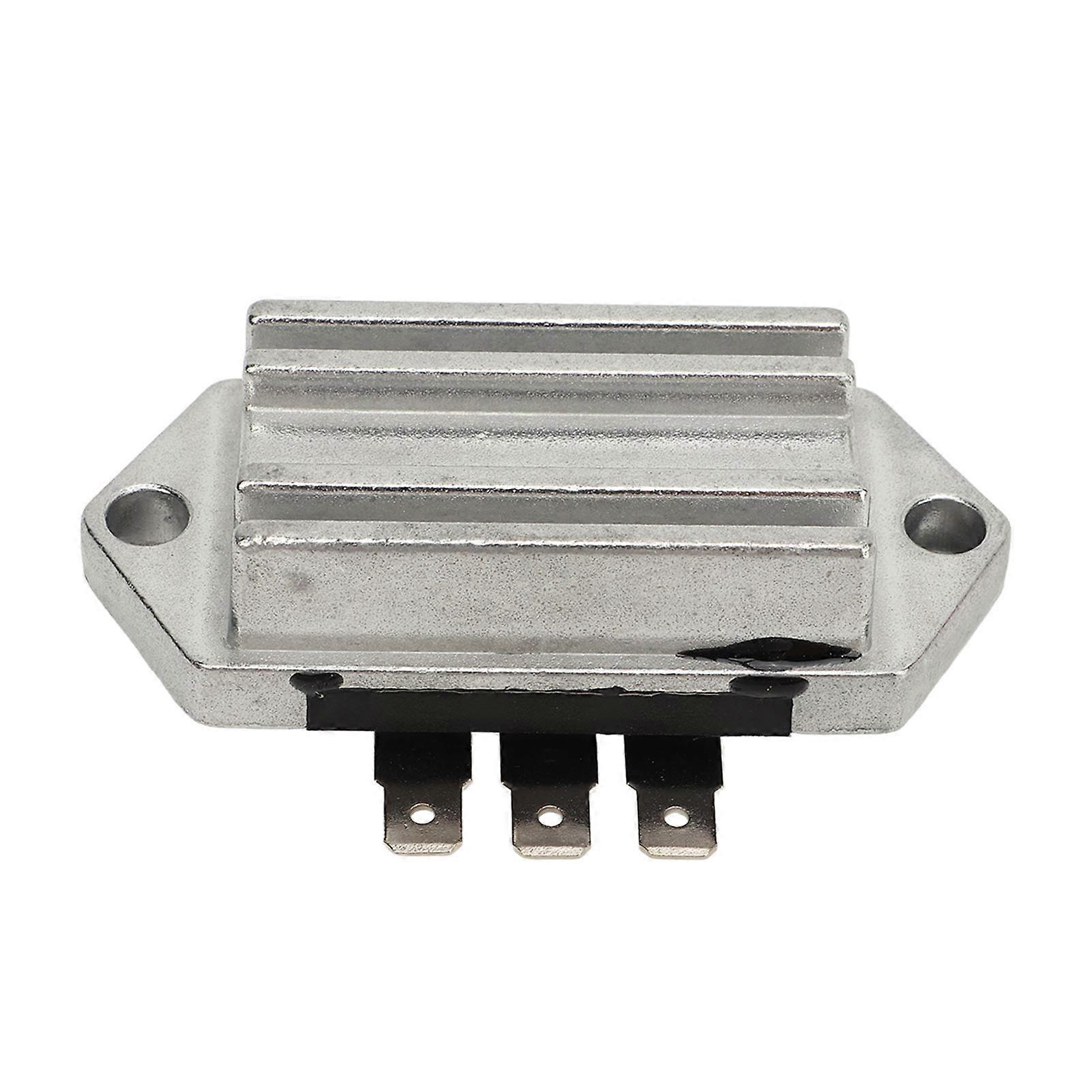 Engine Rectifier Regulator 4140309 Reliable Voltage Regulator Rectifier for 8 to 25 HP Engines with 15 Amp Alternators
