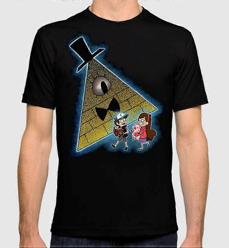 Gravity Falls Bill Şifre Tişört -ULL308