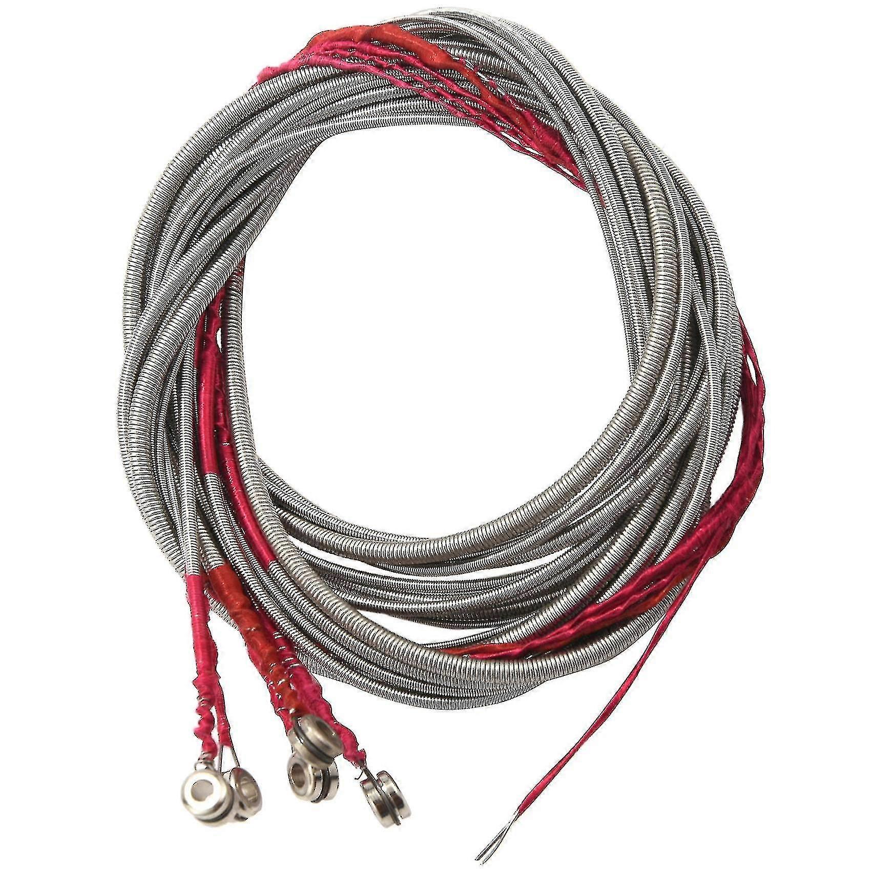 Set Of 5 Steel Strings For 5 String Bass Guitar Great