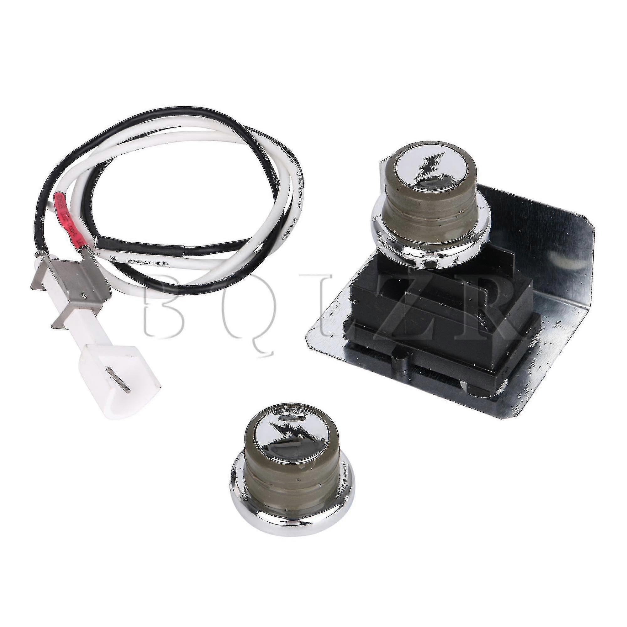 Gas Grill Igniter 83741001 Set Replacement For Weber Genesis E-310 E-320