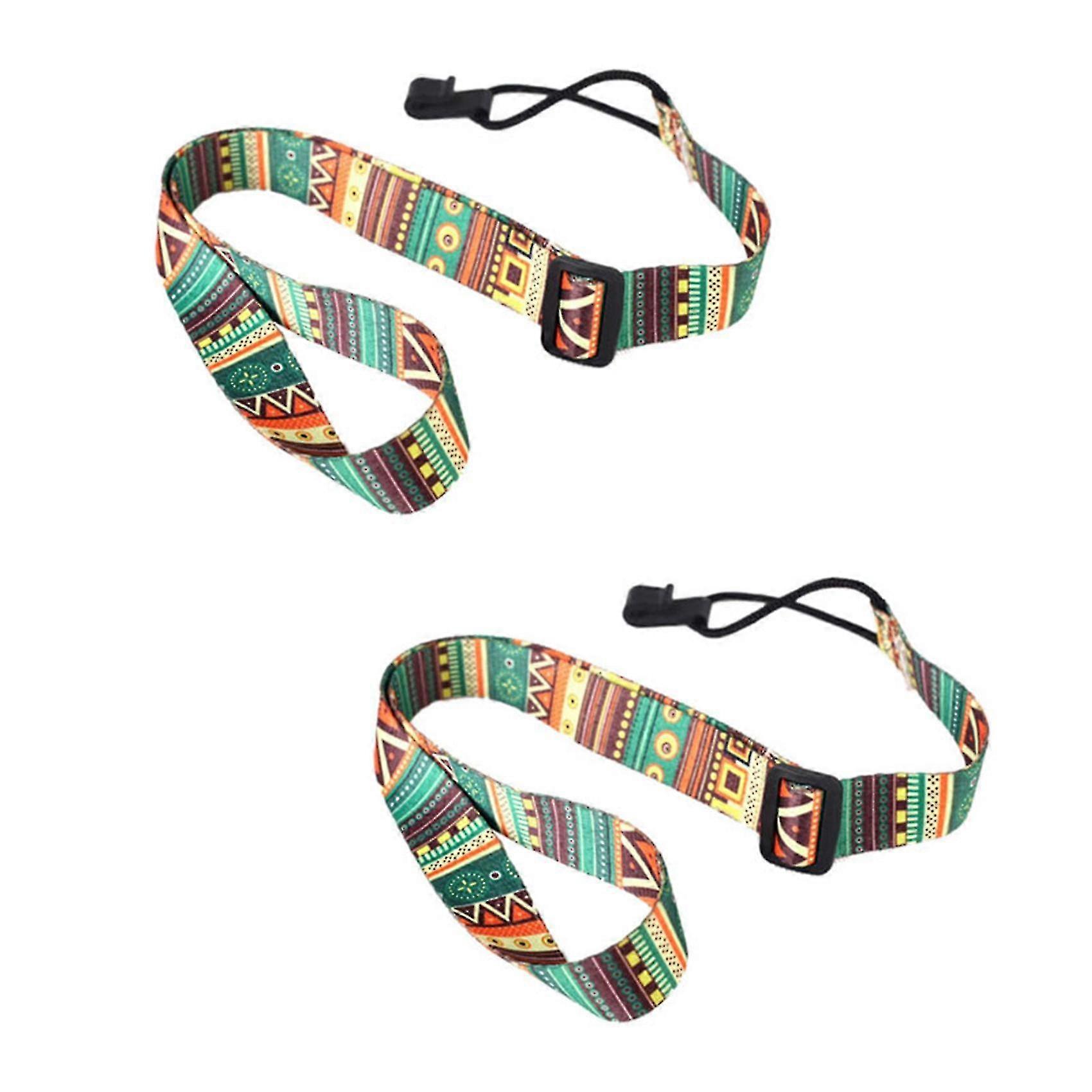 Adjustable Soft Polyester Ukulele Guitar Acoustic Bass Shoulder Strap