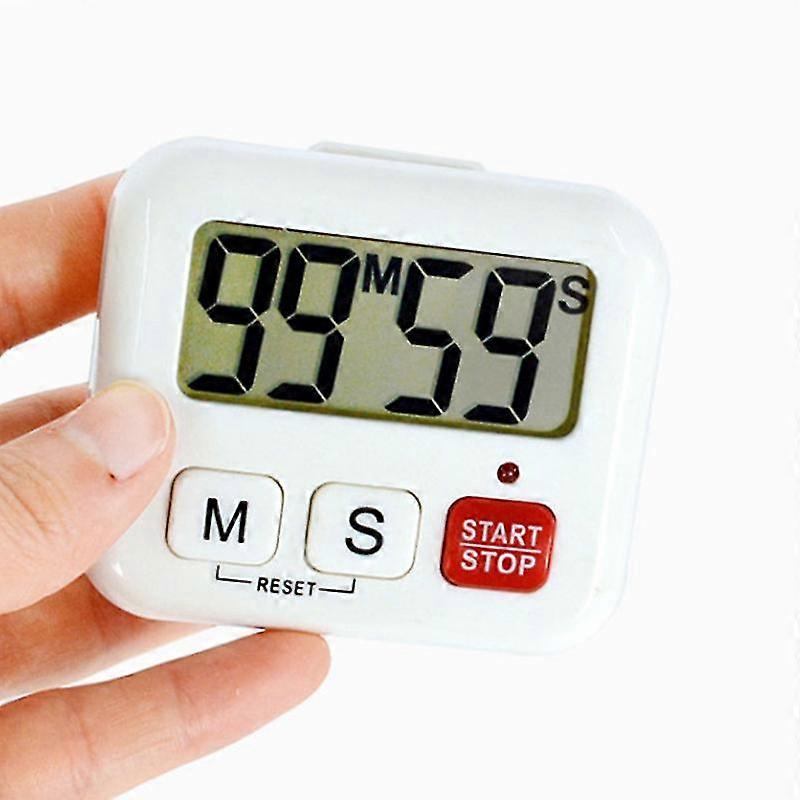Wabjtam Kt3 Kitchen Timer & Stopwatch, Large Digits, Loud Alarm,mute Function, Quick-set Buttons