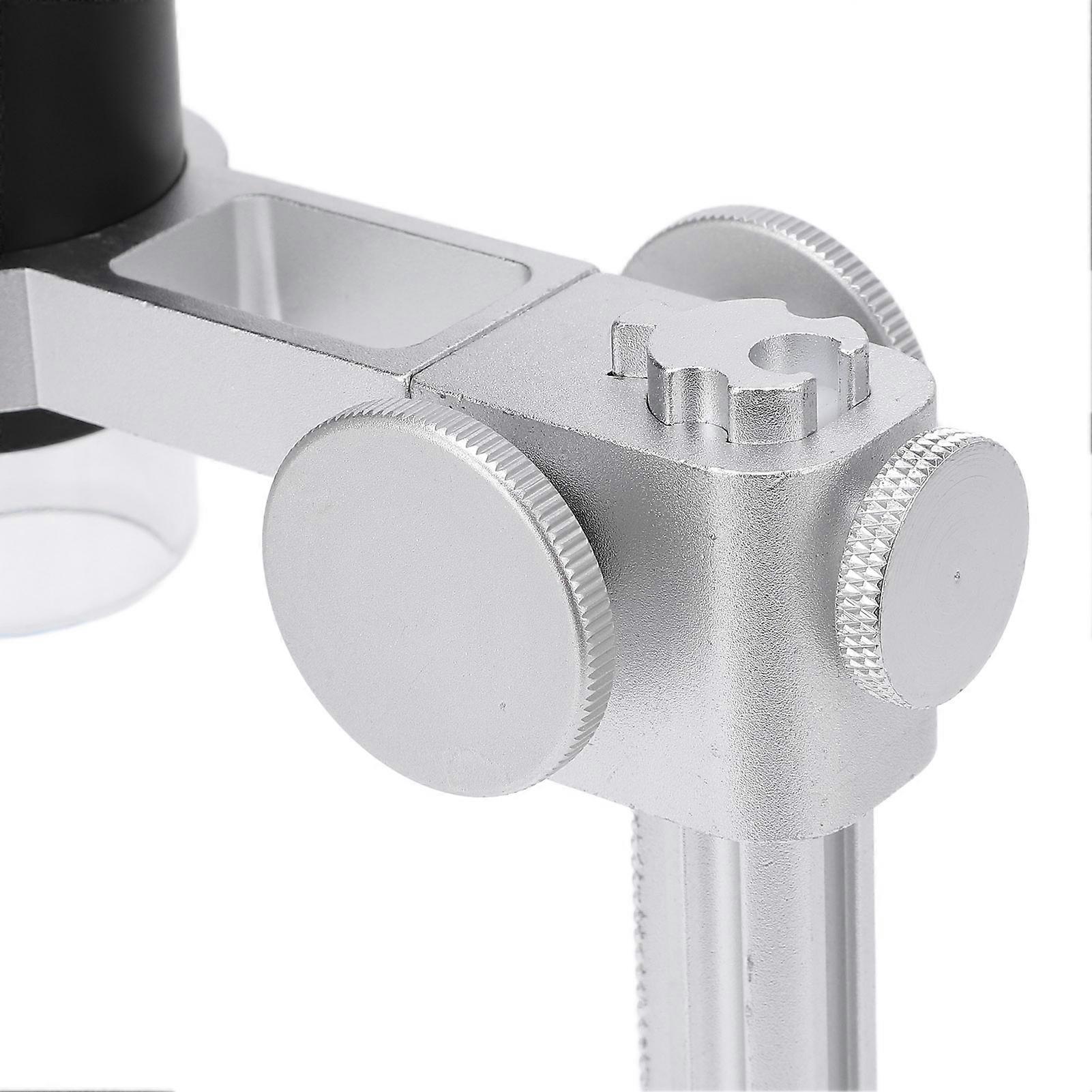 720P Digital Microscope 4.3in LCD Display 1000X Magnification Adjustable Brightness AC100240V for Adult Child Education US Plug