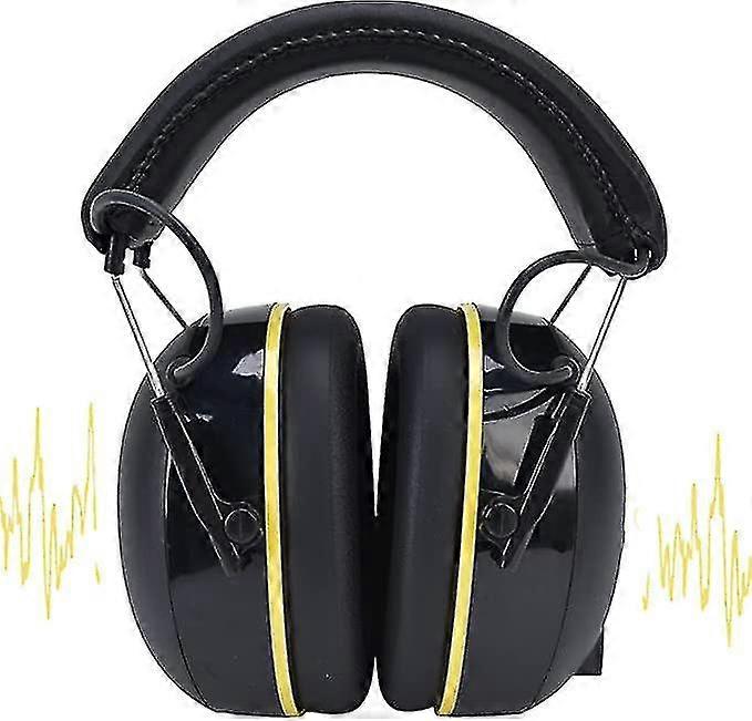 Bluetooth 5.0 Hearing Protection Ear Muffs With Noise Canceling And Voice Control Over The Head For Shooting And Mowing, Default, Default