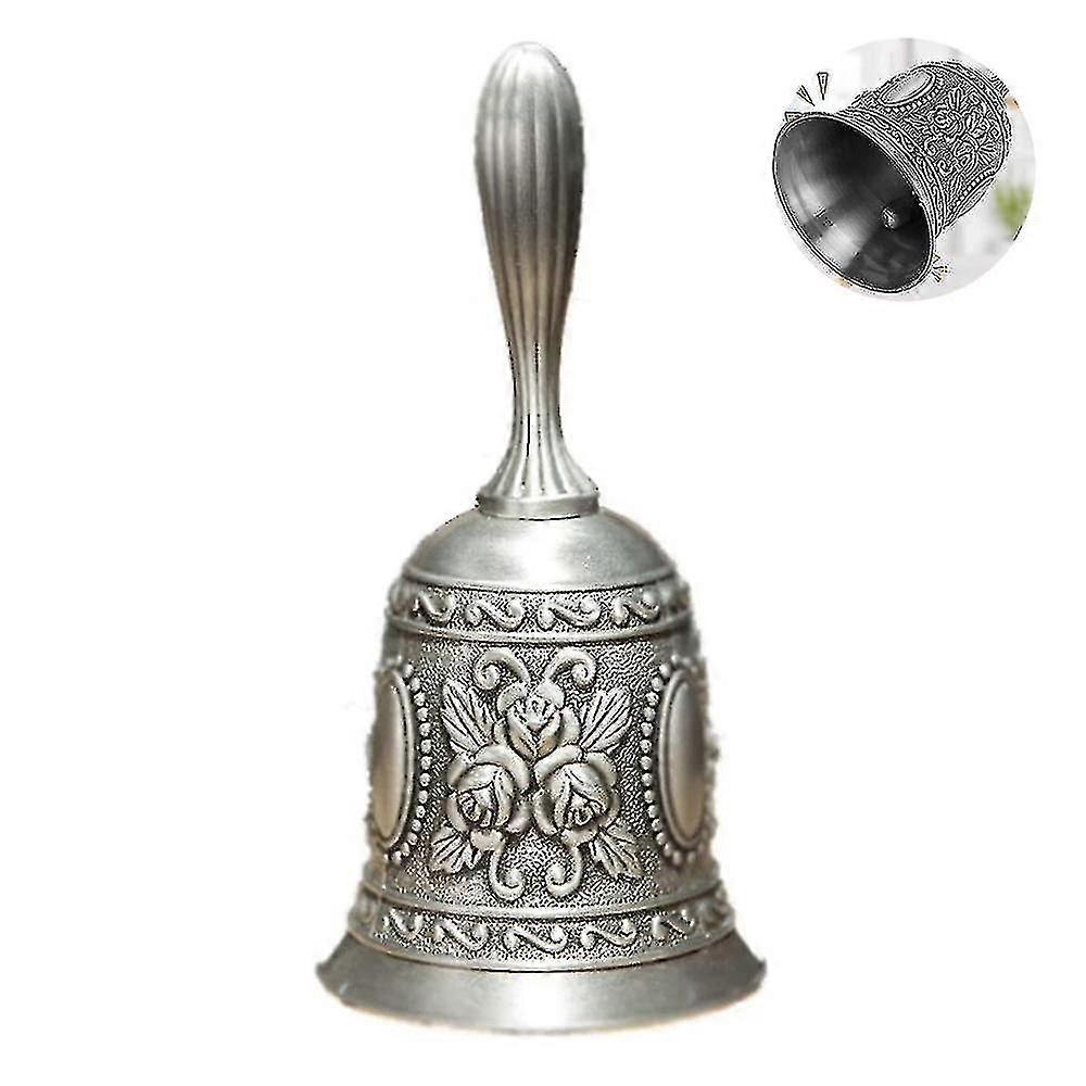 Call Bell For Multipurposes, Metal Innovative Dinner Bell Reminder European-style Hand Call Bell Bar Handbell Reminder