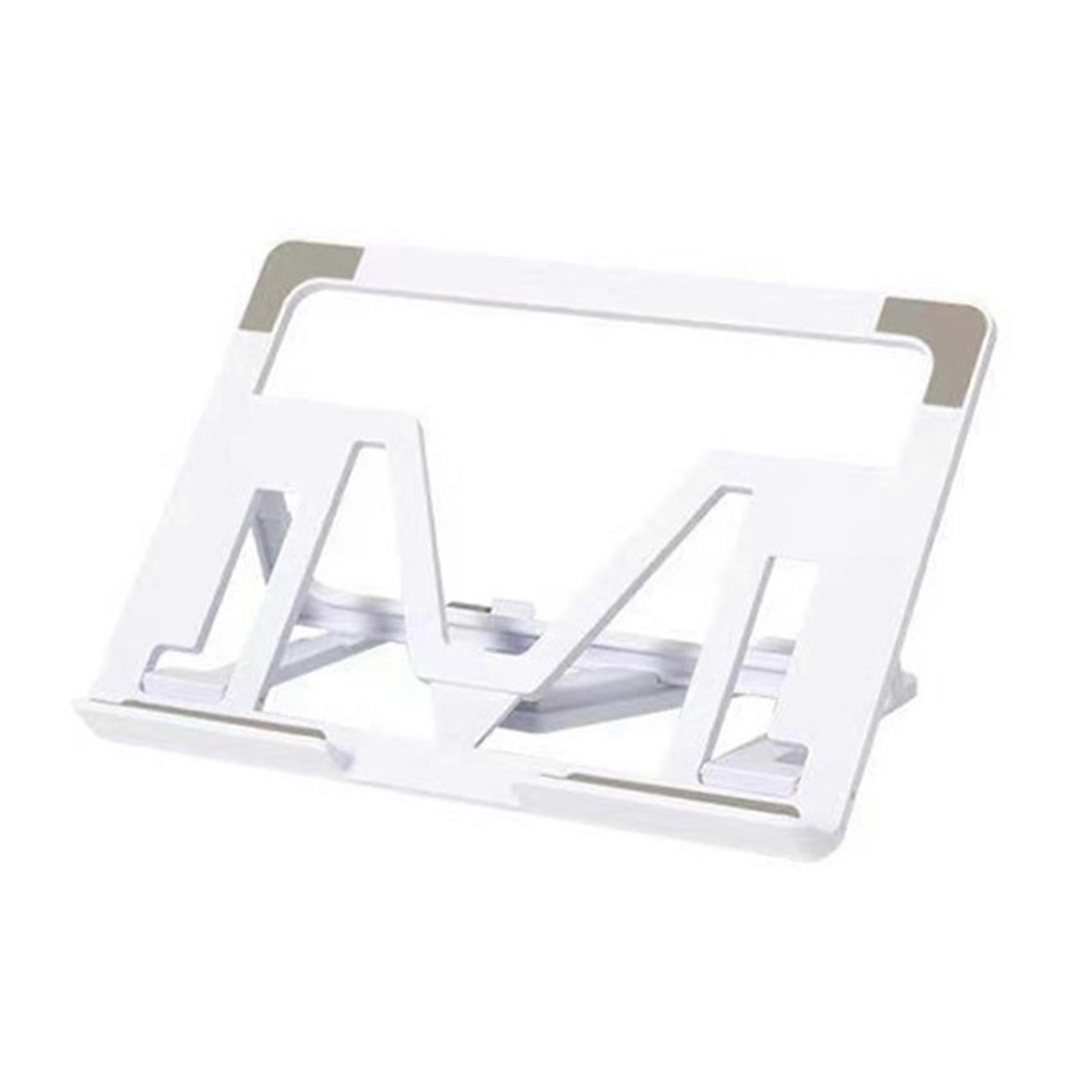 Laptop Stand Multi-speed Adjustable Simple Folding Cooling Bracket (white)
