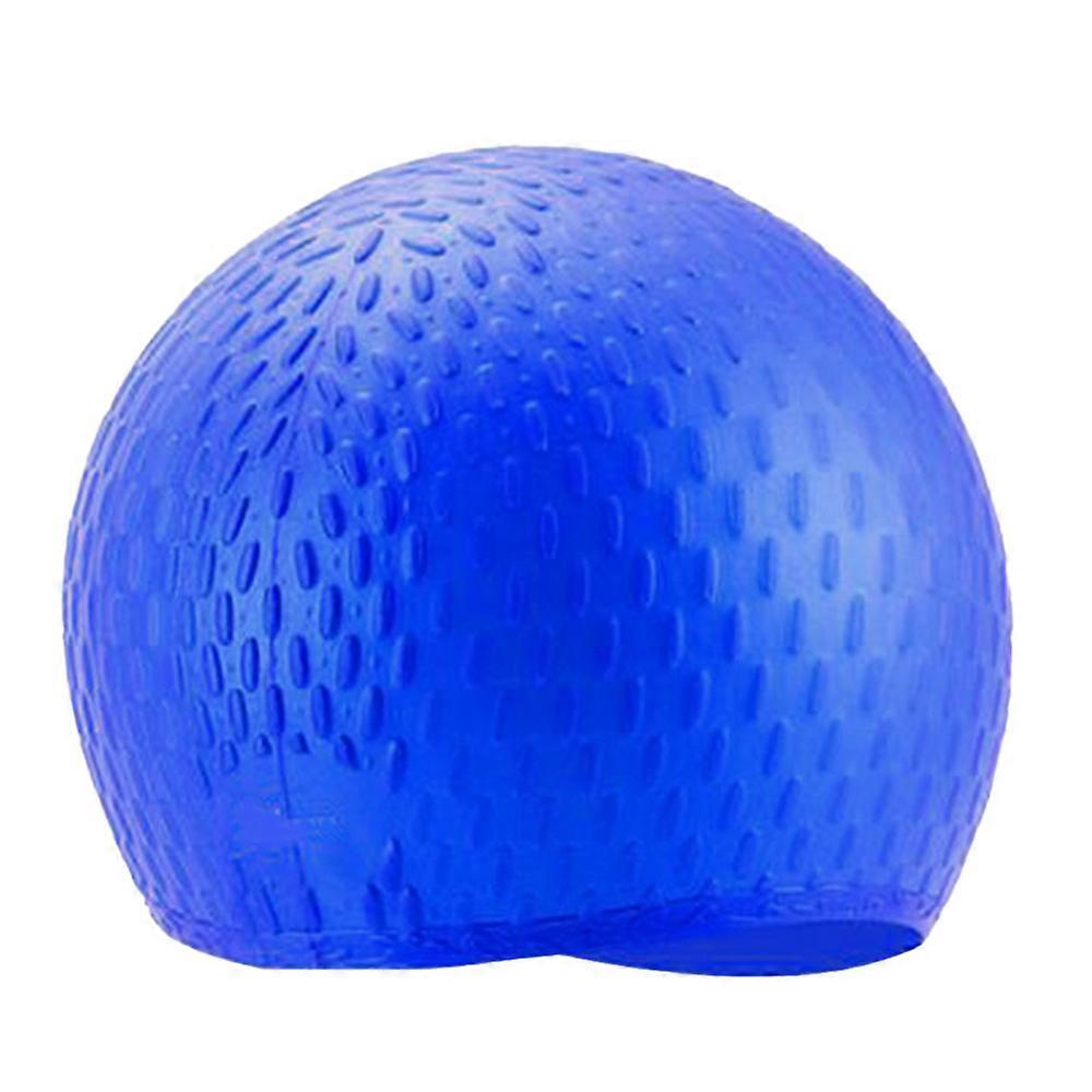 Silicone Swim Cap For Better Swimming Speed Solid Unisex Adult Pool Swimming Cap for Women and Men